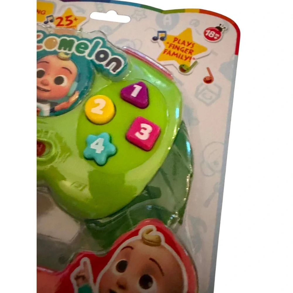 Cocomelon Lots to Learn Game Controller Educational Musical Toy 96194 NEW